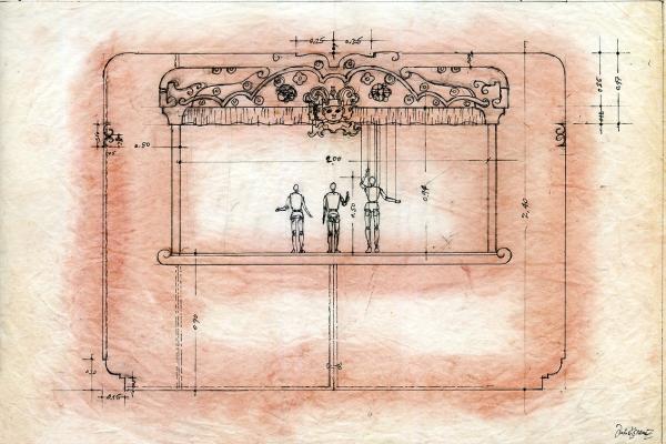 Estudio de escenografía y marionetas